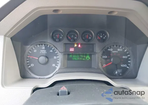 2010 Ford F-250 Xl/Xlt из США, поврежденный, VIN 1FTNF2A58AEB19140